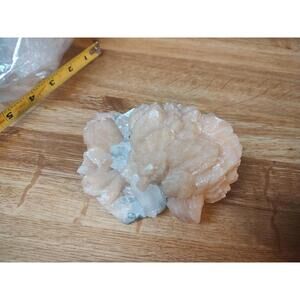 Natural Pink Halite Crystal Specimen